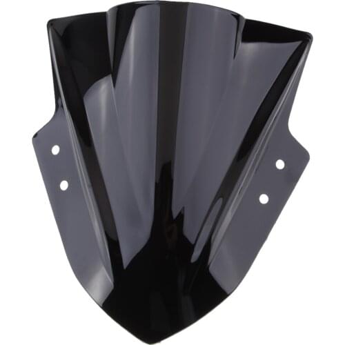 Motorcycle Windshield Wind Shield Screen for Kawasaki for Ninja 300R EX300 2013 2014