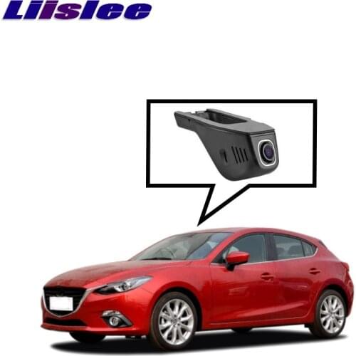 LiisLee Car Road Record WiFi DVR Dash Camera Driving Video Recorder For Mazda 3 Axela BL BM BN 2010~2017