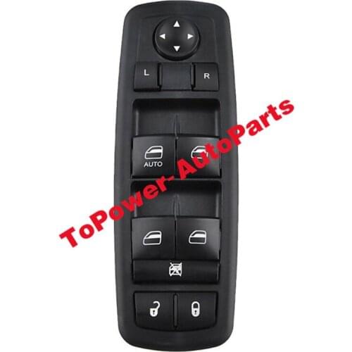 Power Master Window Door Switch 4602632AG/4602632AH/4602632AF/4602632AD Fit Dodgee Journey Nitro Jeepp Liberty 3.5L/3.7L/4.0L