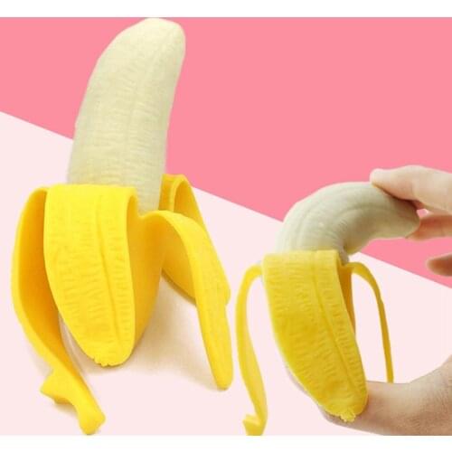 Dog Chewing Toy Simulation Banana Toy Dog Rubber Toy Puppy Teething Toy Dog Funny Interactive Toy Dog Bite Toy Pet Product