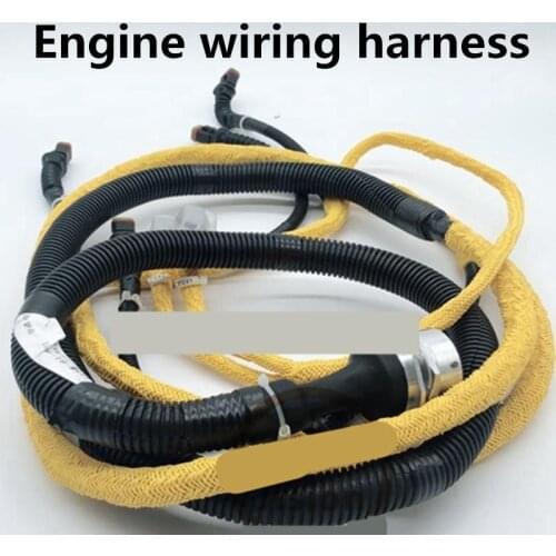 For PC 400-7 PC 450-7 excavator engine wiring harness 6156-81-9211 Imported products high-quality excavator accessories
