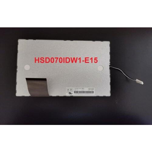 Original 7 inch lcd screen HSD070IDW1-E15 for car dvd gps Car navigation LCD screen HSD070IDW1 E15