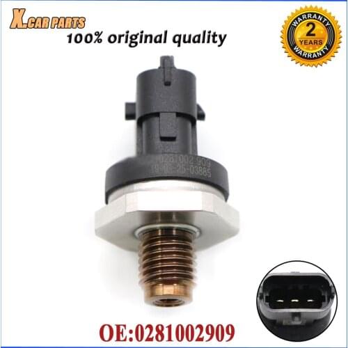 0281002909 Fuel Rail Injection High Pressure Sensor Regulator For LAND ROVER FREELANDER Fiat Ducato Bus Kasten Pritsche