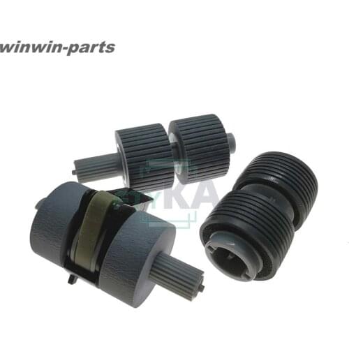 1Set PA03338-K011 PA03576-K010 Pickup Roller Brake Roller for Fujitsu fi-6670 fi-6770 fi-6750 fi-6750s fi-5750C fi-5650C fi-5650