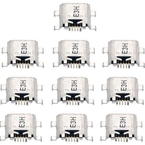 10 PCS Charging Port Connector for Huawei P8 Lite (2018) / Mate 10 Lite