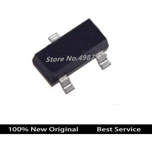 100 pcs/lot BAT54S SOT-23 100% Original In Stock BAT54S Bigger Discount for the More Quantity