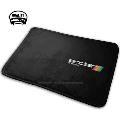 Zx Spectrum 3D Household Goods Mat Rug Carpet Cushion Zx Spectrum Spectrum Retro Zx 80 Zx Spectrum Vintage Gaming Gamer 1980
