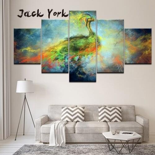 Canvas Painting d 5 Pieces Wall Art Painting Modulart Wallpapers Poster Print living room Home Decor