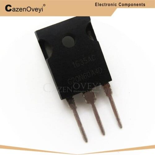 5pcs/lot HGTG20N60A4D TO-247 20N60A4D 20N60 TO247 HGTG20N60 IGBT 600V In Stock