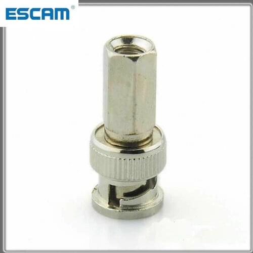 BNC Male Twist-on RG59 Connector for CCTV Coax Coaxial Security Cameras ESCAM BNC04 Communication Converter