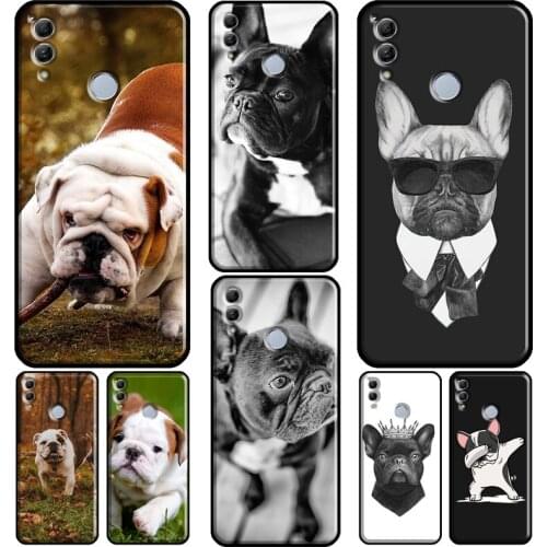 French Bulldog For Huawei Honor 7C 4C 6C 7A Pro 8 9 10 20 10X Lite 8A 9A 8S 7S 6X 9X 8X 10i Phone Case