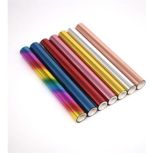 Mixed Colors Toner Reactive Foil 5mx19.3cm For Wedding Invitation Card Make Word Printed Hot Stamping Foil New 2020