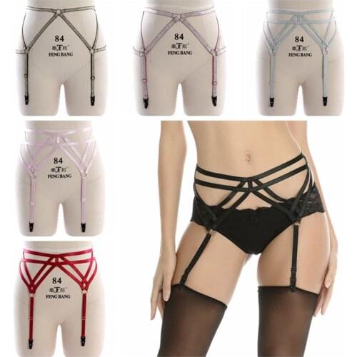 Harajuku Ladies Dances Women Clothing Accessories Adjust Waist Size Prevent Stockings Belts Shedding Harness Garters