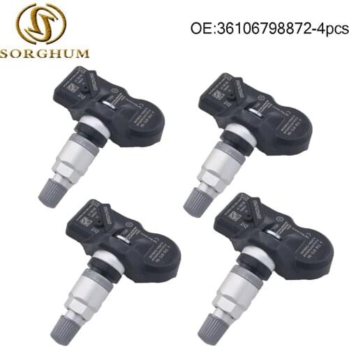 Tire Pressure Sensor TPMS 36106798872 For BMW 5 6 7 series X1 X3 MINI