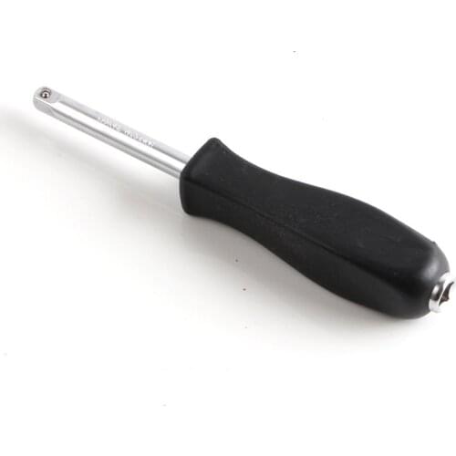 1/4 Inch Shank Double Ended Square Socket Wrench Handle Cr-V Steel 6.3mm Long Extension Bar Ratcher Wrench Adapter
