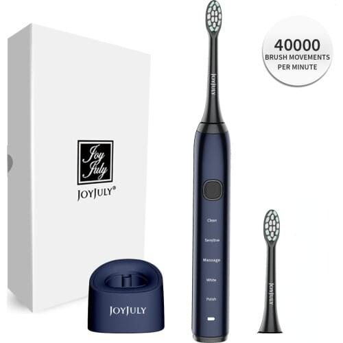 Sonic Electric Toothbrush Smart Toothbrush Adult Ipx7 Waterproof Whitening Teeth Sonic Brush Head Automatic Toothbrush