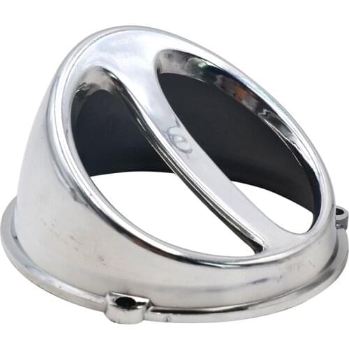 Chrome Fan Cover Air Scoop Cap for Gy6 125Cc 150Cc Scooter 152Qmi 157Qmj Engine