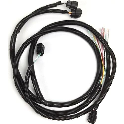 J08E Engine Wire Harness Excavator Hydraulic Pump Wiring Harness Spare Parts High Quality