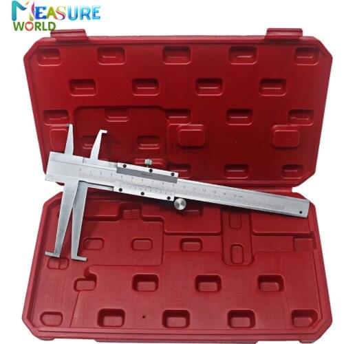 9-150mm 0.02 Accuracy Carbon Steel Inside Groove Vernier Caliper Inner Micrometer Gauge Ruler Inner Hole Diameter Measuring Tool