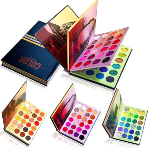72 Colors Pressed Eyeshadow Powder Makeup Palette Combination with 3 Layers All In One Makeup Set Make Up Eye Shadow Cosmetics