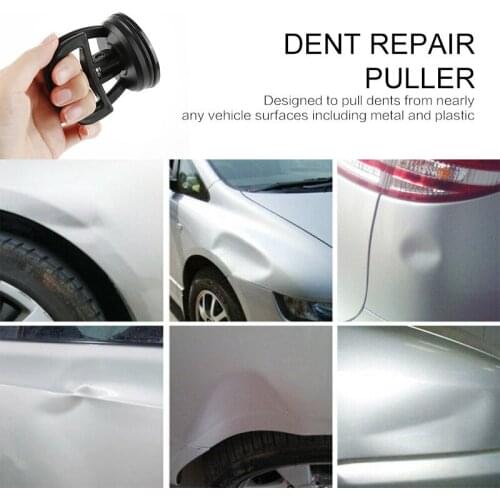 Car Repair Kit ABS Auto Car Accessories Waxing Mini Car Dent Remover Puller Auto Body Dent Removal Tools Strong Suction Cup