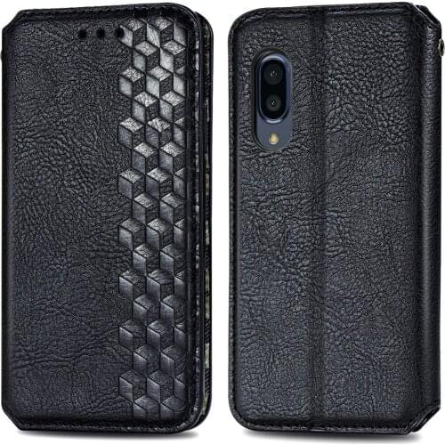 Magnetic flip Leather Case for Sharp AQUOS R5G Luxury Magneti Card Holder Wallet Cover for Sharp Sense3 lite Plus