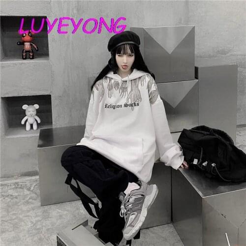 Женские толстовки с надписями LUYEYONG China At AliExpress