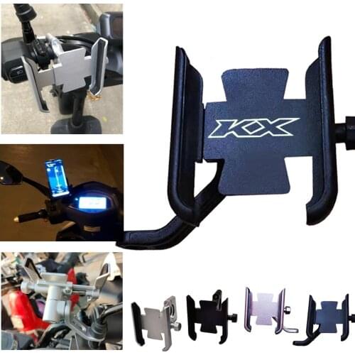 Mobile Phone Motorcycle Navigation Bracket Handlebar rearview mirror installation for KAWASAKI KX65 KX85 KX250 KX 250 85 65