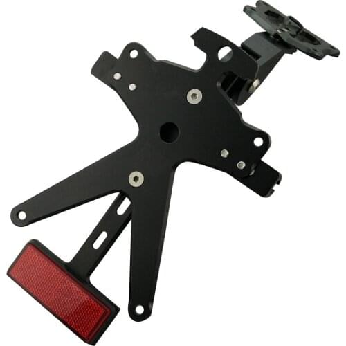 Motorcycle License Number Plate Fender Eliminator Kit For Yamaha YZF R1 YZF-R1 2009 2010 2011 2012