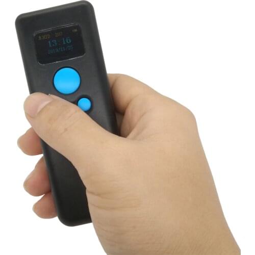 Outdoor Competitive Price Handheld Laser Linear Images High-density Bluetooth Wireless Courier Barcode Scanner