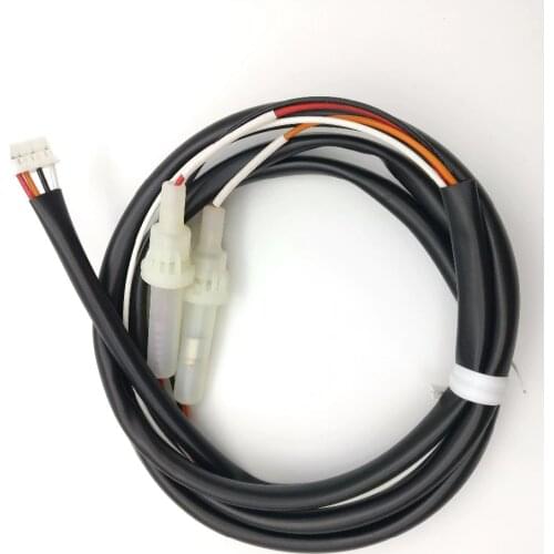 Not original replace only for Defi Din gauges Power Harness 1.5m for DF14401& DF14402 & DF14403 &DF14404 six pin PDF05601H