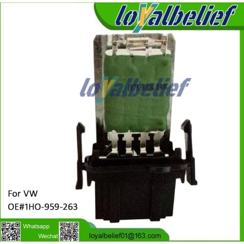 Brand New Heater Blower Control Resistor For VW POLO OE#1H0-959-263 blower control resistor
