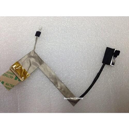 WZSM Wholesale New LCD Flex Video Cable for HP Pavilion DV7 DV7-3000 DV7-2000 laptop LVDS cable P/N DD0UT5LC004 DD0UT5LC000