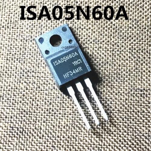 Original 10pcs/ ISA05N60A TO-220F