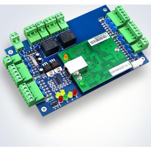 Main board of network access control controller: single door, double door, two-way, four-door one-way access control panel