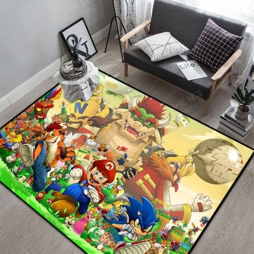 Super Door mat Rug Carpet Floor Bedroom Doormat Non-slip Mat Cartoon Gifts