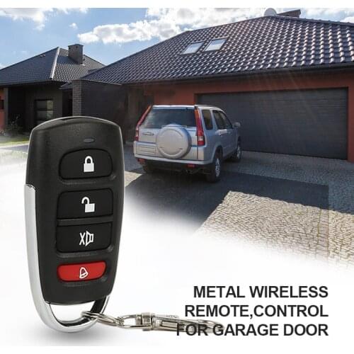 Garage Door Remote Control 433mhz Gate Control Rolling Code 433MHz Remote Control Duplicator Clone Garage Command Opener