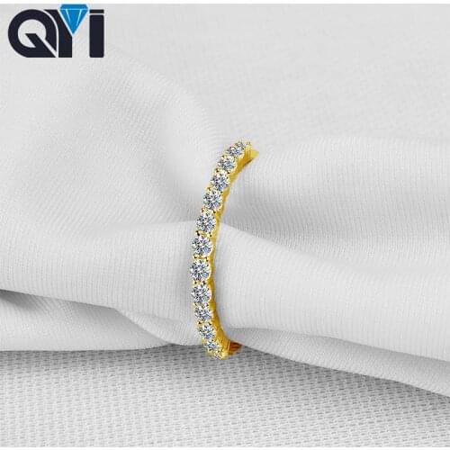 Qyi Eternity Rings