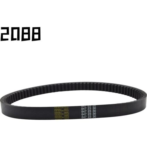 The motorcycle drive belt is suitable for Honda CH250 CF250T 847X23-30