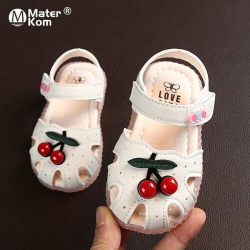 Size 21-25 Kids Casual Sandals Children Anti-Slippery Shoes For Kids Boys Girls Baby Soft Bottom Sandals For Kids Toddler Shoes