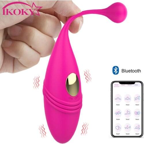 Wearable Dildo Vibrator Vaginal Tighten Exercise Bluetooth APP Control Adult Products Sex Toys for Women Clitoris Stimulation