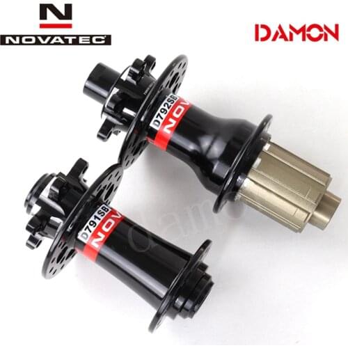 Taiwan Novatec D791SB D792SB Mountain Mtb Disc 11S XDR XD Bicycle Hub 24 28 32 Hole Quick Release Or Thru Axle 15*100mm 12*142mm