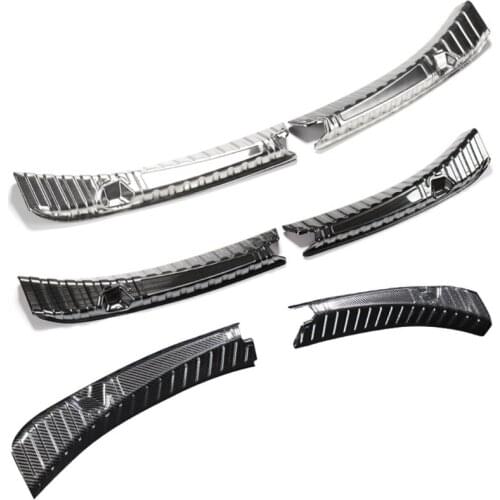 Inner Guard for Tesla Model 3 Car Inner Rear Bumper Guard Plate Cover Trim LX0E