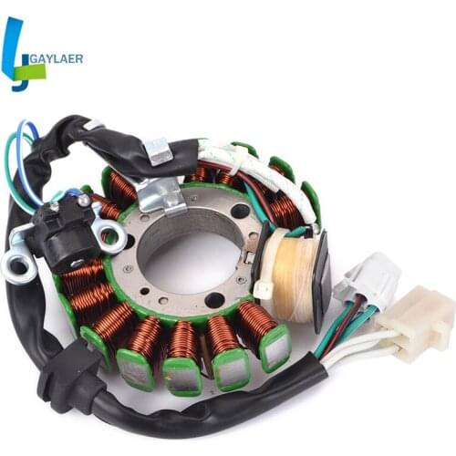 High Quality Motorcycle Stator Coil for Yamaha YP125 YP125E YP125R MAJESTY 125 1998-2007 YP150 YP180 MAJESTY 150 180 DT150