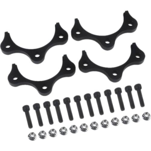 High Quality Performance Billet Driveshaft Black Axle Spacers For Honda S2000 2000-2009 F20