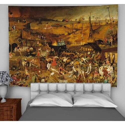 Funny Painting Wall Hanging Bedroom Home Decoration