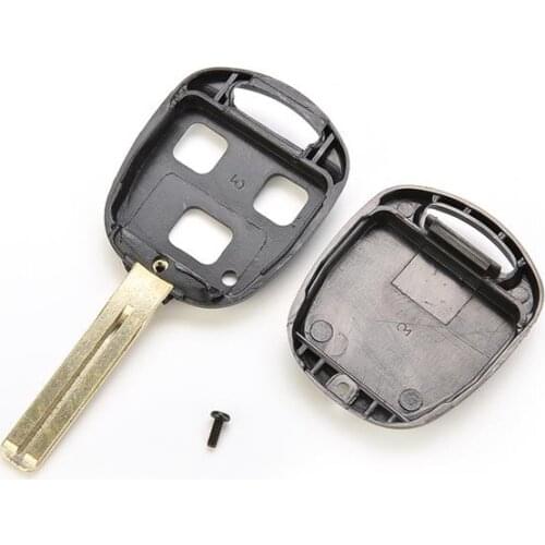 Replace Remote Key Fob Holder Cover Shell Case For Lexus IS200 GS300 RX300 CA11 1PCS