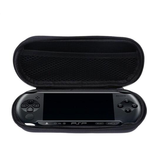 Game Protective Carrying Storage Bag Hard Case EVA Organizer Box Case for SONY Console PlayStation PSP1000/2000/3000 Accessory