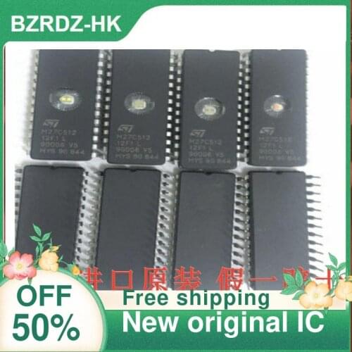 Free shipping 1PCS/lot M27C512-12F1 M27C512 New original IC