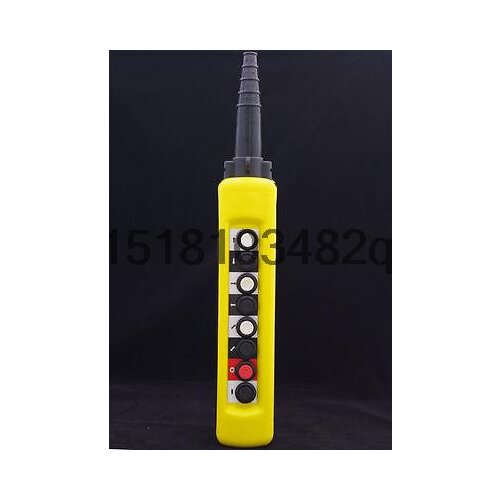 1PCS XAC-871 Hoist Crane 8 Pushbuttons Pendant Control Station 2 Speed Operators